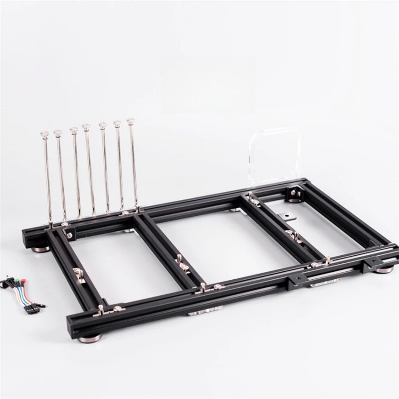 Aluminum Open Frame Test Bench Water Cooling - Banc de test PC ATX Boîtier