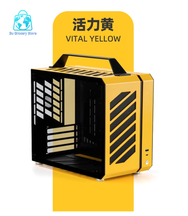 Mechanic Master C28 Matx Portable Pc Case - Boîtier PC Portable Full Tower C28