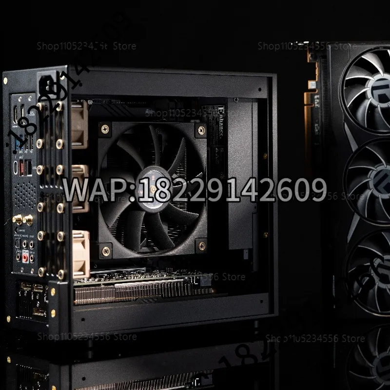 Boîtier LP P6 ITX en aluminium - Sff Mini Itx Cnc Aluminum Chassis avis et prix