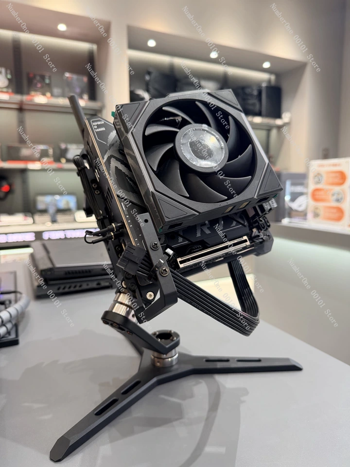 Boîtier ITX rotatif B30 avec c - Aluminum Open Frame Test Bench Water Cooling avis et prix