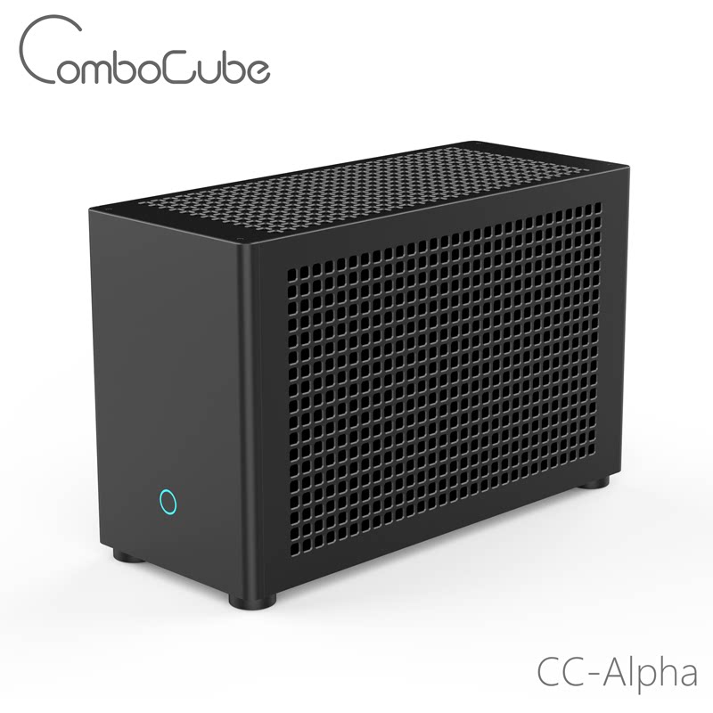Boîtier PC Mini ITX 8,5L en al - Sff Mini Itx Cnc Aluminum Chassis avis et prix