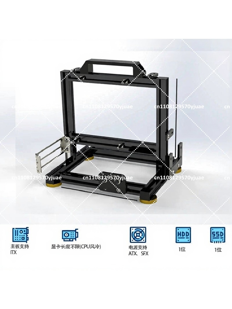 Châssis de banc de test PC en  - Aluminum Open Frame Test Bench Water Cooling avis et prix