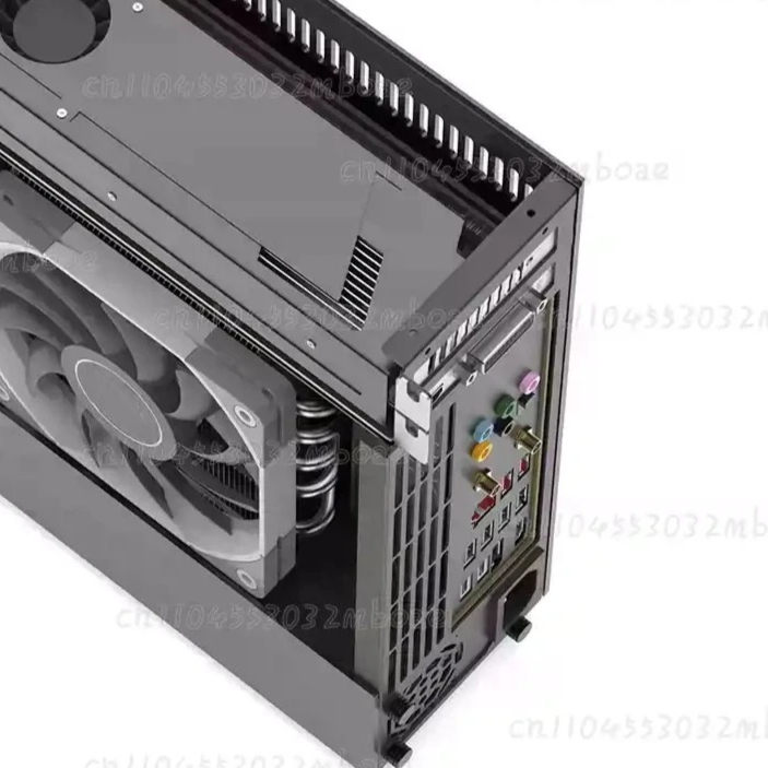 Boîtier Mini ITX en alliage d' - Sff Mini Itx Cnc Aluminum Chassis avis et prix