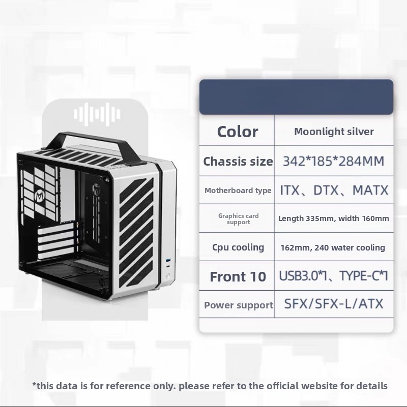 Boîtier PC portable Full Tower - Mechanic Master C28 Matx Portable Pc Case avis et prix